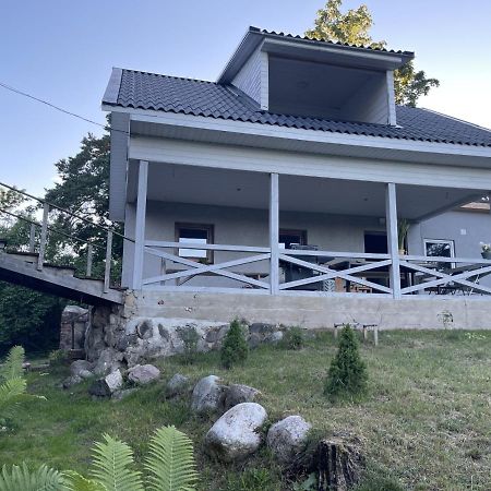 Strautmali White House In Mazirbe 빌라 외부 사진