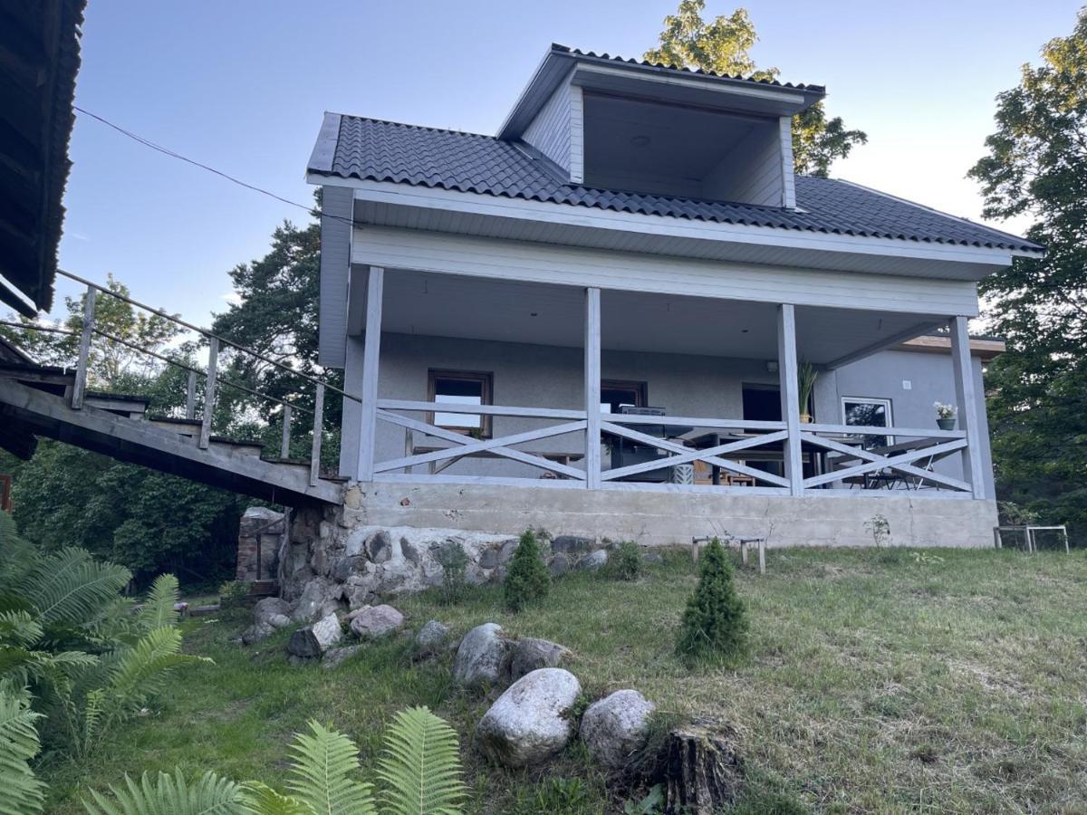 Strautmali White House In Mazirbe 빌라 외부 사진